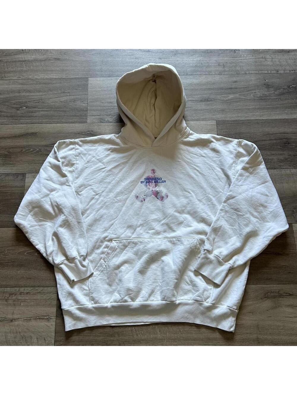 Swimming Mac Miller Official Tour Tracklist Hoodie XL rare